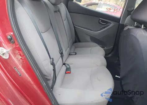 2016 Hyundai Elantra Se из США, поврежденный, VIN 5NPDH4AE2GH685529